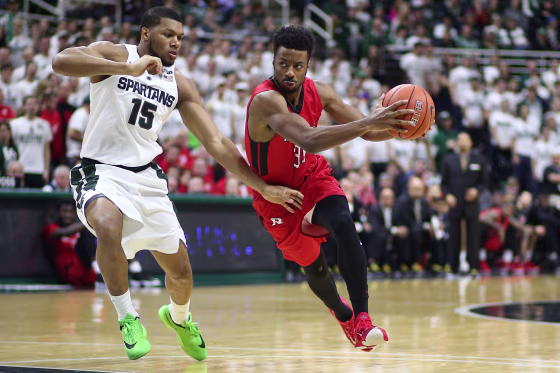 Image: Rutgers v Michigan State