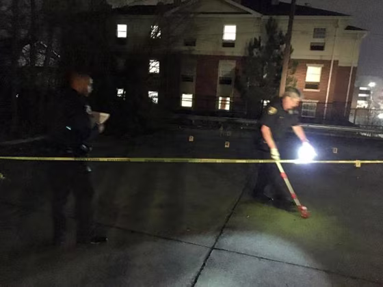 Image: A 23-year-old man in Alabama was shot and killed after he used an app to track his stolen cellphone and tried to confront his alleged thief