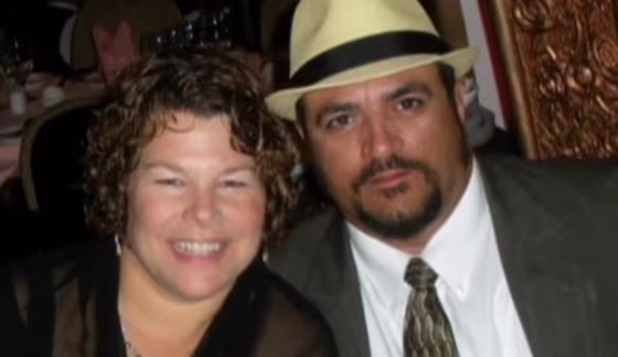 Betsy and her husband Russ Faria. Russ was convicted for Betsy's murder in 2013 then acquitted in November 2015 after a re-trial allowed evidence regarding the life insurance proceeds. 