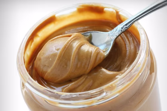 Image: Peanut butter allergy