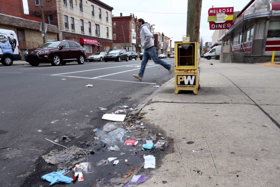 Image: Philadelphia Neighborhood Clean Up
