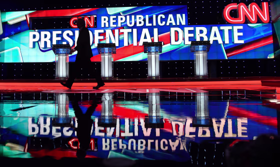 Image: US-VOTE-REPUBLICANS-DEBATE