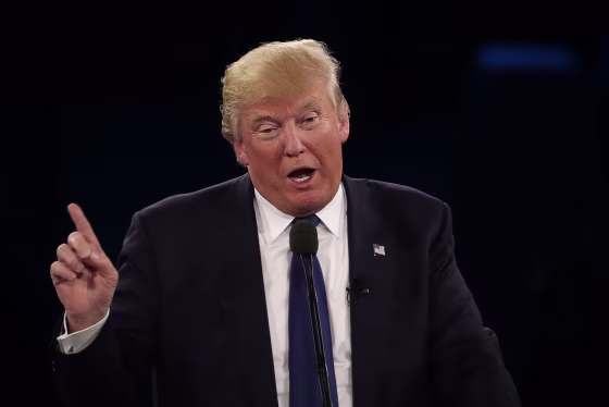 Image: Presidential Candidates Address AIPAC Policy Conference