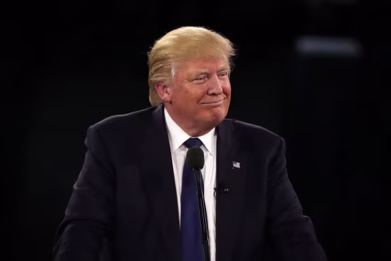 Image: Presidential Candidates Address AIPAC Policy Conference