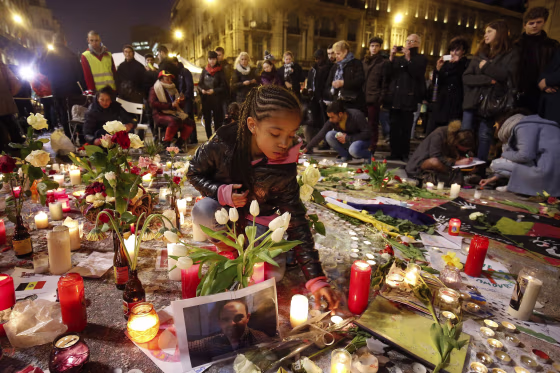 Image: Brussels terror attacks aftermath
