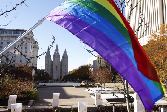 Mormons Protests Church's New Ruling Against Children Of Same-Sex Couples