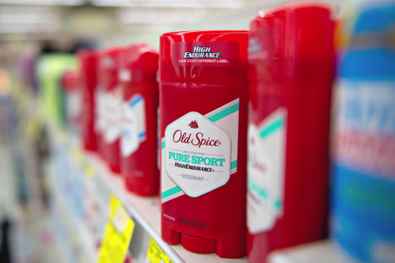 Image: Old Spice deodorant