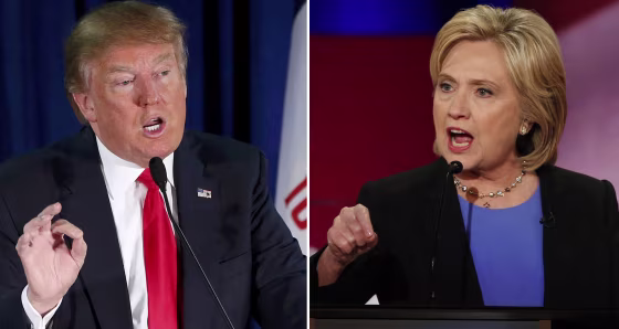 Image: Trump | Clinton