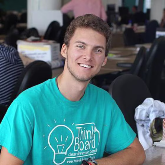 Hanson Grant, 21, is revolutionizing classrooms in Haiti