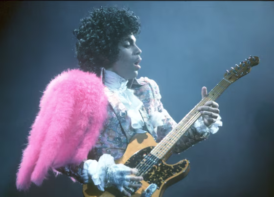 Image: Prince Live In LA