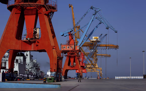 Image: Gwadar port