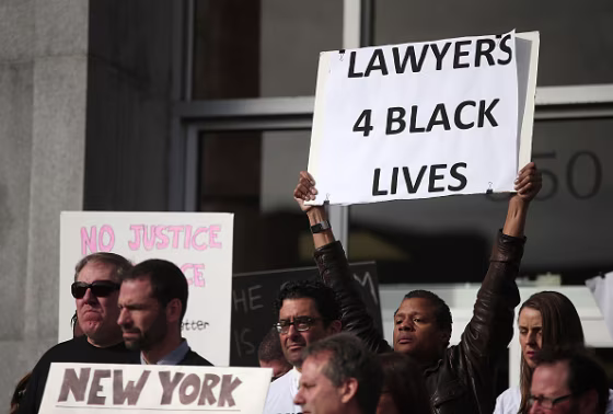 San Francisco Public Attorneys Hold \"Hands Up, Don't Shoot\" Demonstration
