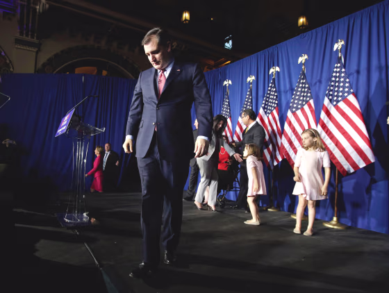 Image: Ted Cruz ends presidential campaign