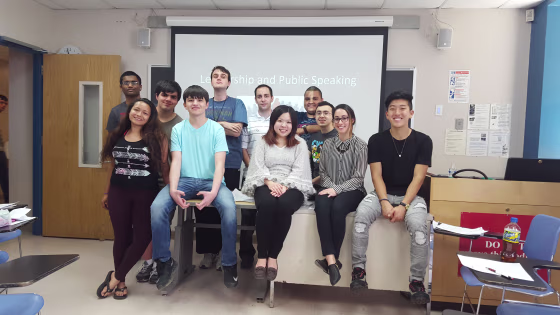 Students who are part of Project REACH meet weekly to discuss study strategies and ways that autism affects them socially and academically.