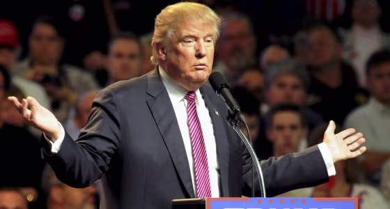 Image: U.S. presidential candidate Donald Trump