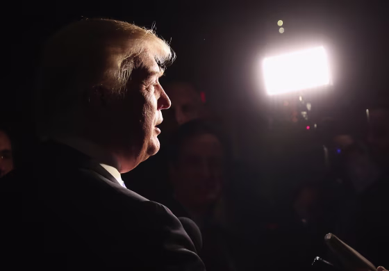 Image: Donald Trump Addresses The Lincoln Day Dinner In NYC