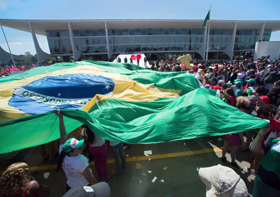 Image: BRAZIL-CRISIS-ROUSSEFF-IMPEACHMENT