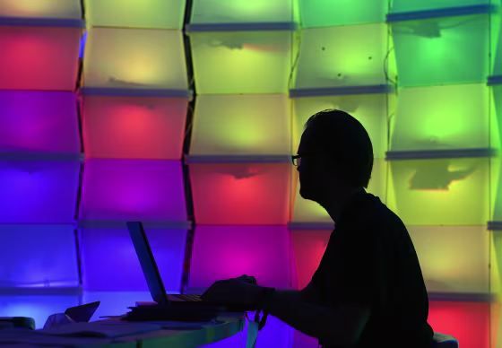 Image: Computer hackers