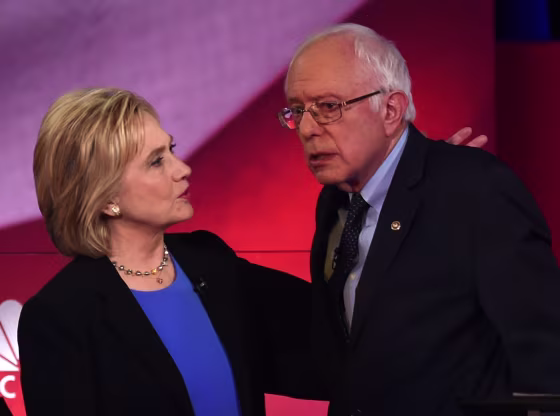 Image: US-VOTE-DEMOCRATS-DEBATE