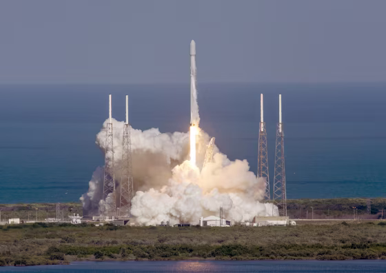 In this image released by SpaceX, an unmanned Falcon rocket lifts off from from Cape Canaveral Air Force Station, Friday, May 27, 2016, in Cape Canaveral, Fla.