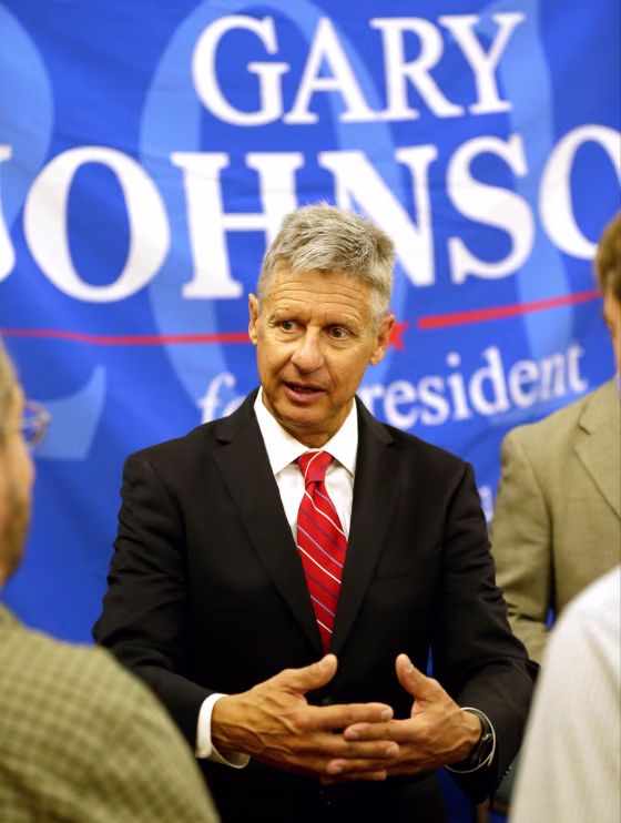 Gary Johnson