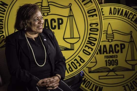 Tessa Hill-Aston is President of the Baltimore City branch of the NAACP.