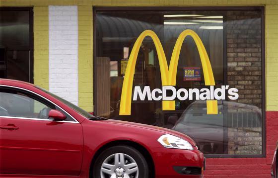 IMAGE: McDonald's drive-thru