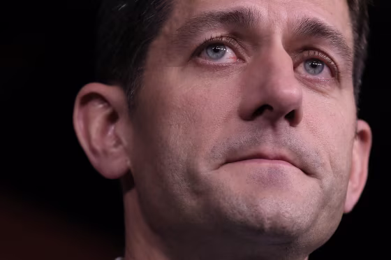 Image: FILE: Paul Ryan Says He'll Vote for Donald Trump Paul Ryan Holds Weekly Press Briefing At The Capitol