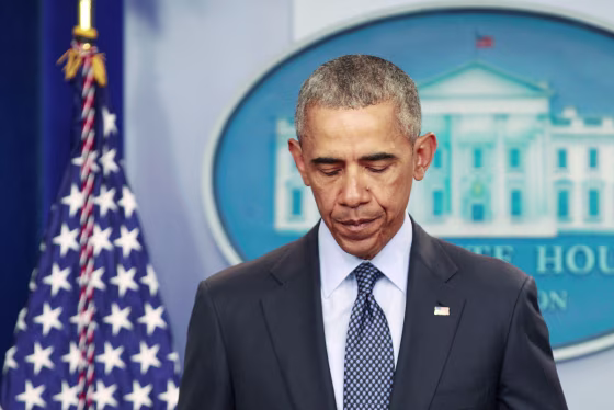 Image: U.S. President Barack Obama speaks about the worst mass shooting in U.S. history that took place in Orlando, Florida, at the White House in Washington.
