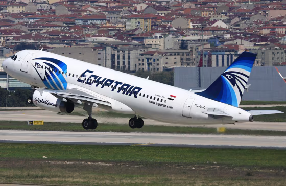 IMAGE: EgyptAir Airbus