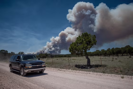IMAGE: Dog Head Fire in New Mexico