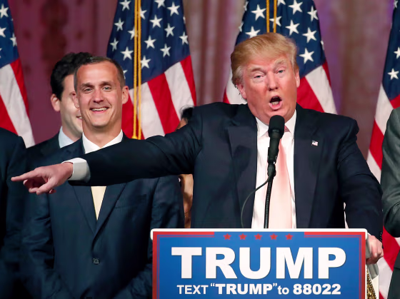 Image: FILES-US-VOTE-REPUBLICANS-TRUMP-MANAGER