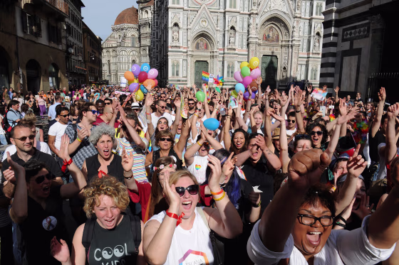 Gay Pride In Florence