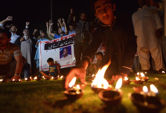 Image: Amjad Sabri tributes