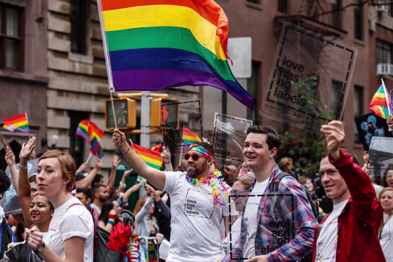 Gay Pride Parade In New York