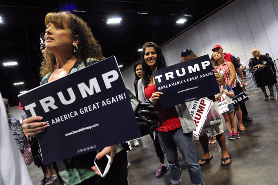 Image: Donald Trump Holds Rally In Tampa, Florida