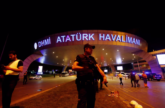 Image: Ataturk airport in Istanbul on June 29, 2016