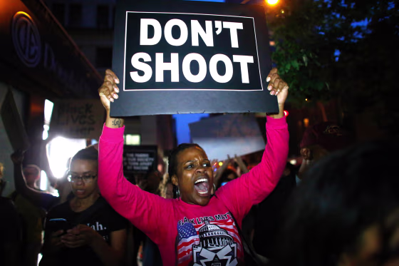 Image: TOPSHOT-US-CRIME-POLICE-SHOOTING