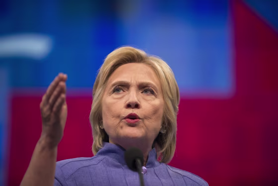 Image: Hillary Clinton Addresses American Federation Of Teachers Convention