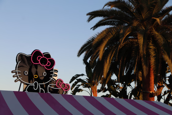 Hello Kitty Cafe in Irvine, Calif. opens July 15, 2016