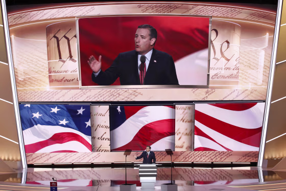 Image: RNC in Cleveland 2016