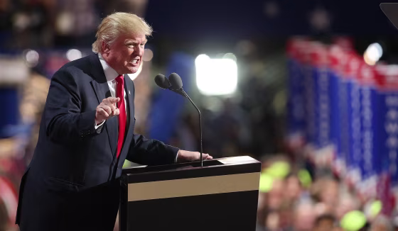 Image: RNC in Cleveland 2016