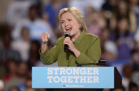 Image: Hillary Clinton campaigns in Tampa