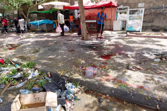 Image: IRAQ-CONFLICT-BOMBING-BAGHDAD