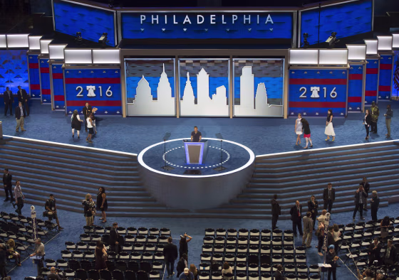Image: US-VOTE-DEMOCRATS-CONVENTION