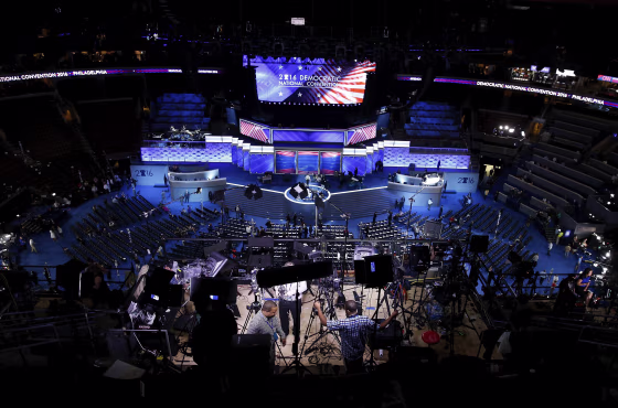 DNC in Philadelphia 2016