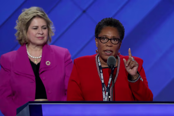 Image: Democratic National Convention: Day One