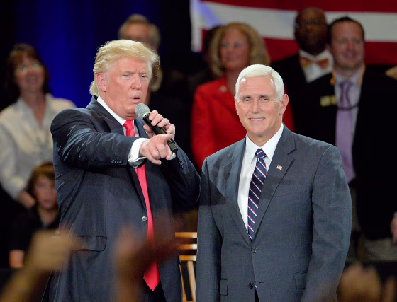 Image: Donald Trump Begins Post-Convention Campaign Swing in Roanoke, VA