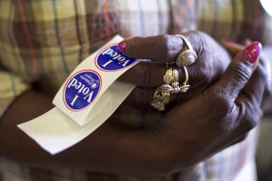 South Carolina Voters Take Part In The State's Republican Primary