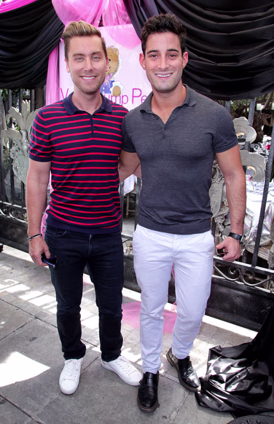 Singer Lance Bass and Husband Michael Turchin